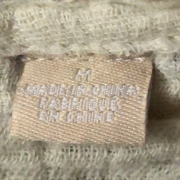 Anthropologie Knitted & Knotted sweater cardigan cashmere wool Size M - Picture 6 of 8